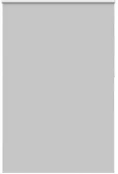 vidaXL Verdunkelungsrollo hellgrau 160x230cm (4011478)