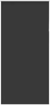 vidaXL Verdunkelungsrollo Polyester, Breite 105,7 cm (4010922)