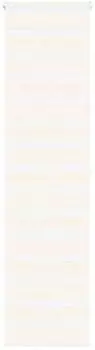 vidaXL Doppelrollo marmorbeige 65x200cm, Polyester (4014670)