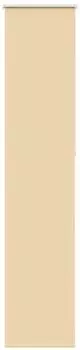 vidaXL Verdunkelungsrollo beige 60x230cm, Stoffbreite 55,7cm, Polyester (4010808)