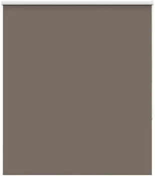 vidaXL Verdunkelungsrollo Kaffeebraun 125x130cm (4010977)