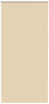 vidaXL Verdunkelungsrollo beige 115x230cm, Stoffbreite 110,7cm (4010819)