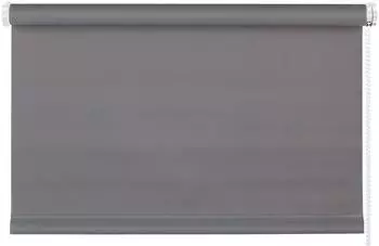 buchheister Trend Verdunklungsrollo Klemmfix 100x150cm, grau (98480369-1)