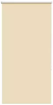 vidaXL Verdunkelungsrollo beige 75x130cm, Polyester (4010707)