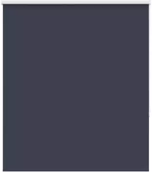 vidaXL Verdunkelungsrollo marineblau 125x175cm (4011549)