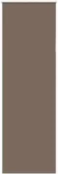 vidaXL Verdunkelungsrollo kaffeebraun 85x210cm (4011047)