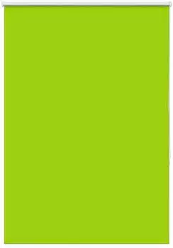 vidaXL Verdunkelungsrollo Bl&auml;tter gr&uuml;n 115x130cm, Polyester (4011235)