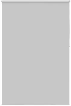 vidaXL Verdunkelungsrollo hellgrau 165x210cm (4011453)