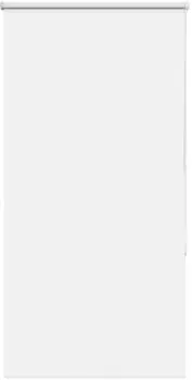 vidaXL Verdunkelungsrollo wei&szlig; 80x130cm, Polyester (4011878)