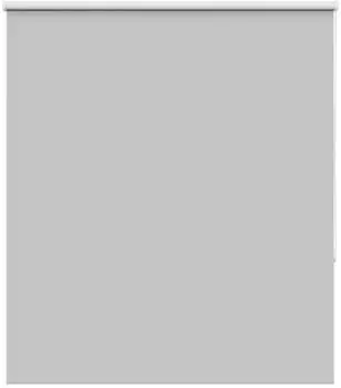 vidaXL Verdunkelungsrollo hellgrau 120x130cm, Stoffbreite 116,6cm (4011366)