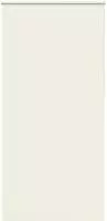 vidaXL Verdunkelungsrollo Cremewei&szlig; 110x230cm Stoffbreite 105,7cm