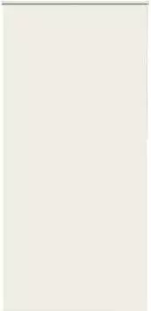 vidaXL Verdunkelungsrollo cremewei&szlig; 110x230cm (4011728)