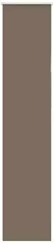 vidaXL Verdunkelungsrollo kaffeebraun 45x230cm, Stoffbreite 40,7cm (4011065)