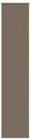 vidaXL Verdunkelungsrollo Kaffeebraun 55x210cm Stoffbreite 50,7 cm
