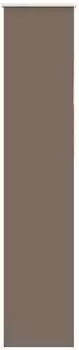 vidaXL Verdunkelungsrollo kaffeebraun 55x210cm (4011041)
