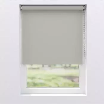 Soluna Verdunkelungsrollo Colormatch V42 hellgrau, 230x190cm (V42)