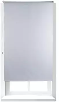 Relaxdays Thermo-Verdunklungsrollo 100x160cm, wei&szlig;, 3er-Set