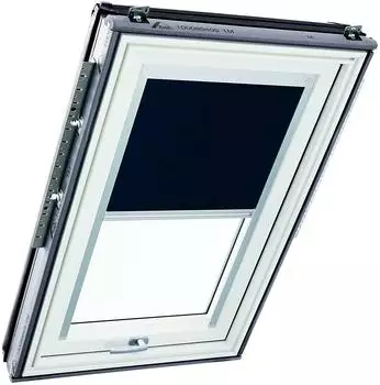 Roto ZRV Verdunkelungsrollo Dachfenster R6/R8, i8, Classic 64/84, 54x78cm, blau (ZRV M 054/078 R6R8 AV22)