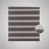 vidaXL Zebra-Rollo 80,9x150cm, Stoffbreite 76,7cm, Kaffeebraun (240201)