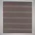 vidaXL Zebra-Rollo 80,9x150cm, Stoffbreite 76,7cm, Kaffeebraun (240201)