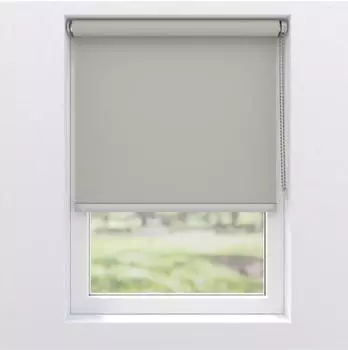 Soluna Verdunkelungsrollo Bella colormatch V50 silber 70x190cm (V50)
