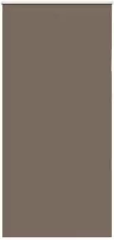 vidaXL Verdunkelungsrollo kaffeebraun 115x210cm, Stoffbreite 110,7cm (4011053)