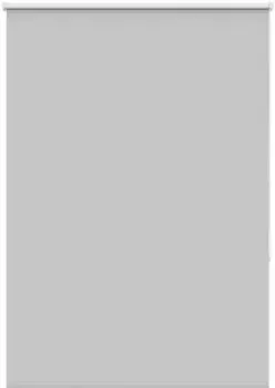 vidaXL Verdunkelungsrollo hellgrau 110x150cm, Stoffbreite 105,7cm (4011390)