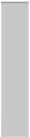 vidaXL Verdunkelungsrollo Hellgrau 60x230 cm Stoffbreite 55,7 cm
