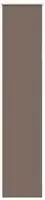vidaXL Verdunkelungsrollo Kaffeebraun 45x210cm Stoffbreite 40,7 cm