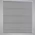 vidaXL Zebra-Rollo 50,9x100cm, Stoffbreite 46,7cm, grau (240187)