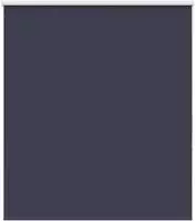 vidaXL Verdunkelungsrollo Marineblau 135x175 cm Stoffbreite 131,6 cm