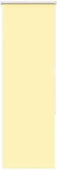 vidaXL Verdunkelungsrollo gelb 60x150cm, Polyester (4012030)