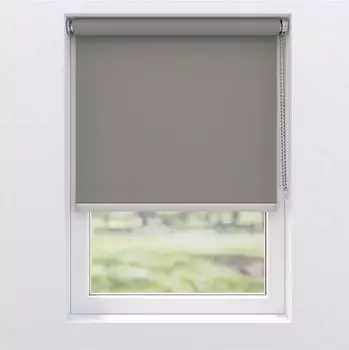 Soluna Bella Verdunkelungsrollo dunkelgrau 130x190cm (V51)