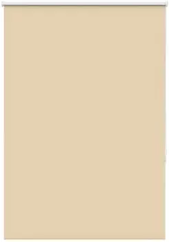 vidaXL Verdunkelungsrollo beige 105x175cm, Stoffbreite 100,7cm (4010765)