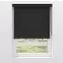 Soluna Verdunkelungsrollo Lea 200x190cm, schwarz, Polyester (98588165-0)