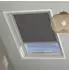 Soluna Sky 2.0 Dachfenster-Verdunkelungsrollo grau 38,3x59,5cm, für Velux CK02 (CK02)