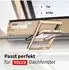 Soluna Sky 2.0 Dachfenster-Verdunkelungsrollo grau 38,3x59,5cm, für Velux CK02 (CK02)