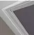 Soluna Sky 2.0 Dachfenster-Verdunkelungsrollo grau 38,3x59,5cm, für Velux CK02 (CK02)