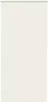 vidaXL Verdunkelungsrollo Cremewei&szlig; 115x210cm Stoffbreite 110,7cm