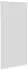 vidaXL Verdunkelungsrollo cremeweiß 115x210cm, Stoffbreite 110,7cm (4011703)