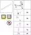 Gardinia Uni Klemmrollo blickdicht, anthrazit, 45x150cm (23-1371)