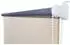 vidaXL Verdunkelungsrollo 84,4x230cm, gebrochen weiß (240145)