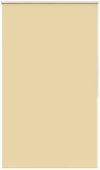 vidaXL Verdunkelungsrollo 80x175cm beige (240109)