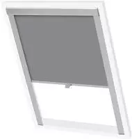 vidaXL Verdunkelungsrollo Grau M06/306 GGL und GGU