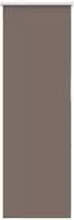 vidaXL Verdunkelungsrollo Kaffeebraun 60x130cm Stoffbreite 55,7 cm