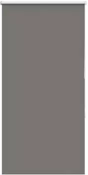 vidaXL Verdunkelungsrollo grau 65x150cm, Stoffbreite 60,7cm, Polyester (4011121)