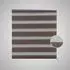 vidaXL Zebra-Rollo 100,9x175 cm, Stoffbreite 96,7 cm, kaffeebraun (240213)