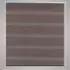 vidaXL Zebra-Rollo 100,9x175 cm, Stoffbreite 96,7 cm, kaffeebraun (240213)