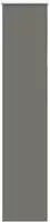 vidaXL Verdunkelungsrollo Grau 55x230 cm Stoffbreite 50,7 cm Polyester