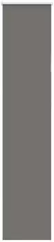 vidaXL Verdunkelungsrollo grau 55x230cm, Polyester (4011197)
